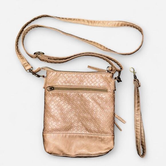 Stone Mountain Tan Crossbody Bag - Picture 4 of 8